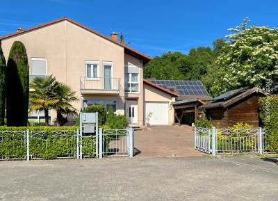 Moderne Doppelhaushälfte zum Einzug bereit