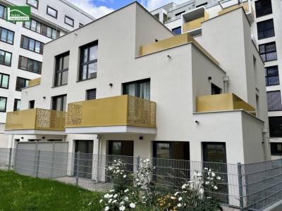 Küche und Tiefgaragenplatz inkludiert! Herrliche Neubau-Erstbezugswohnung zwischen An der Schanze und dem Kirschblütenpark