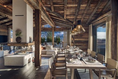 Exklusive Ski-In/Ski-Out Chalets im Herzen von Jochberg