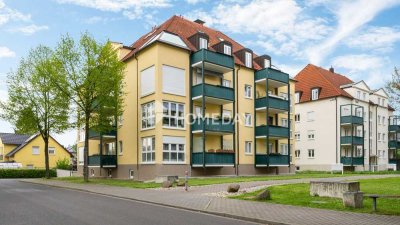Schöne 1-Zimmer-Wohnung mit Balkon und TG-Stellplatz in beliebter Lage von Laubegast