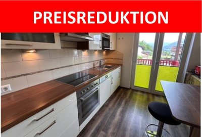 Brixlegg: Geräumige 2,5-Zimmer-Wohnung mit Pelletsofen, Balkon und optionalem Tiefgaragenabstellplatz