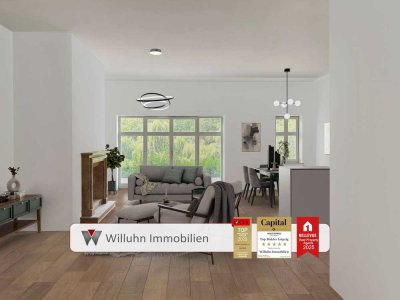 Charmante Denkmalwohnung mit Westbalkon l Aufzug | Tiefgaragenstellplatz optional