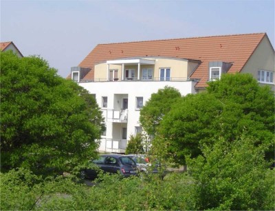 Seniorengerechte 2-Raum-Wohnung mit Dusche & Balkon (ME20)