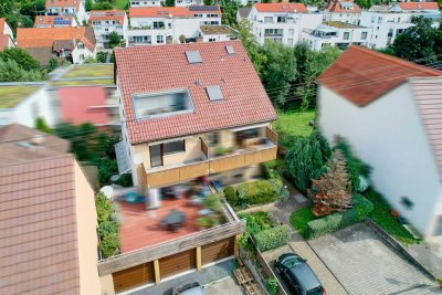 Außergewöhnliche Wohnung für Familie und Kinder in Oberboihingen