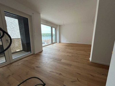 Rheinblick /  2-Zi. Wohnung mit Loggia - bezugsfertig / *AQA Zollhafen*