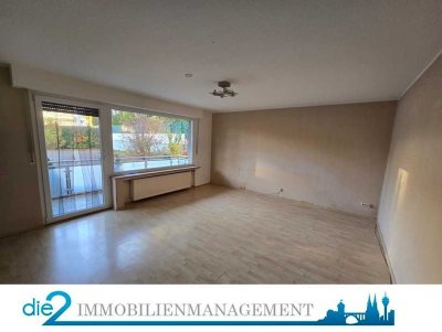 Helle 3-Zimmer Erdgeschosswohnung mit Balkon und STP in Wald!