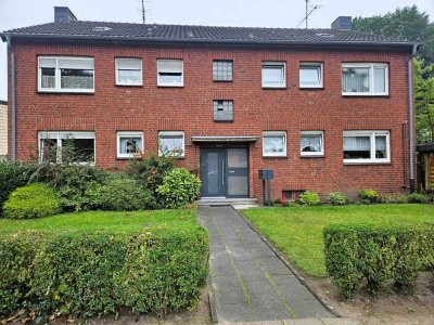 Gemütliche und helle Erdgeschosswohnung mit kleiner Terrasse wartet auf Sie