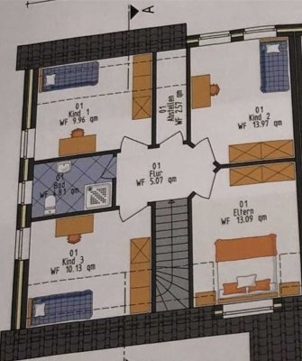 Wohnung mit Gartenmitbenutzung in Moormerland