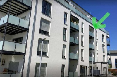 BETREUTES WOHNEN in exklusiver 2-Zimmer-Wohnung mit Balkon und EBK im Zentrum von Limburg