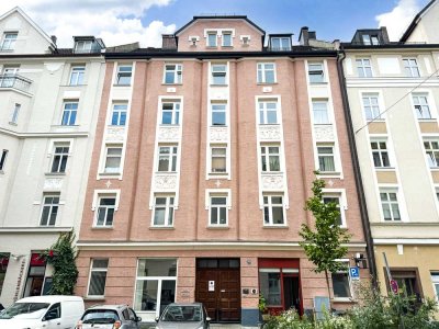 Freundliche Altbauwohnung in Haidhausen