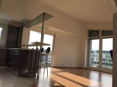 Exklusives modernes und helles Apartment mit Dachterrasse & hochwertiger Einbauküche- provisionsfrei