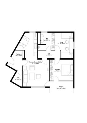 Kernsanierte 3-Zimmerwohnung in VS - jetzt selbst mitgestalten!