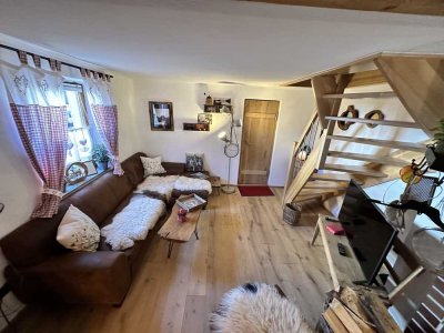 Rustikaler Charme trifft moderne Technik- Ihr Rückzugsort im Maisonetten - Stil