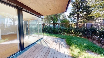 Neubauprojekt I Pärchenhit mit Terrasse und Eigengarten