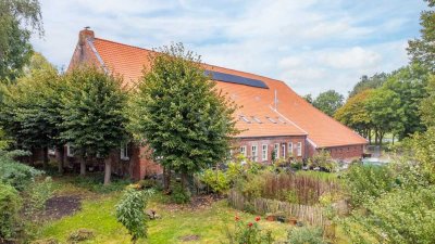 Historischer Gulfhof zum wohnen und verwirklichen