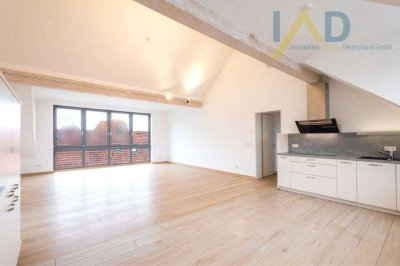 Barrierefreies Wohnen mit Penthouse-Loft-Flair, ca. 131 m², im Zentrum von Eschwege.