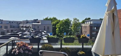 2. Penthouse-Wohnung mit Dachterrasse