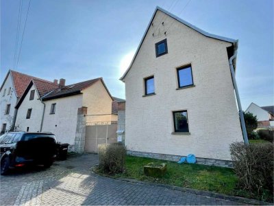 Haus und Hof mit gehobener Innenausstattung und Werkstatt