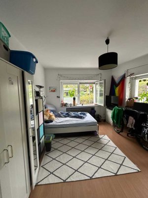 Ideal geschnittene 3-Zimmer Wohnung in Rheinnähe mit Balkon