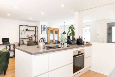 Komplett saniertes Reihenmittelhaus mitten in der Stadt