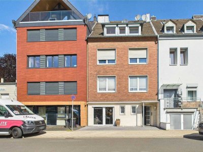 Zentral gelegene Eigentumswohnung mit Erweiterungspotential.