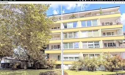 Schöne 3 Zi. ETW mit Garage, großer Loggia und einem Balkon in ruhiger Wohnanlage Gravenbruch