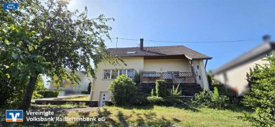 Ihr neues Zuhause in Kaisersesch! Einfamilienhaus mit Garten und mehr...