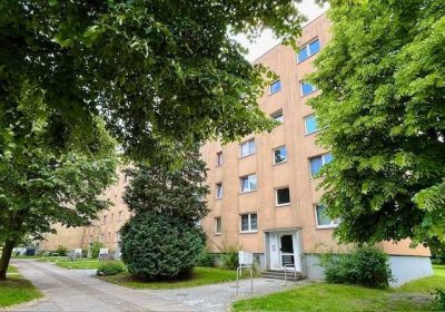 In Ruhiger Lage mit Waldnähe 3-Raum Wohnung mit Balkon und Bad mit Fußbodenheizung