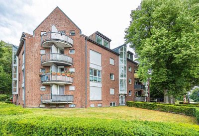 3-Zimmer-Eigentumswohnung mit Balkon und Stellplatz in Münster