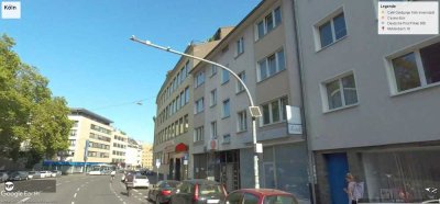 TOP-LAGE NÄHE RHEINPROMENADE:  3 - ZIMMER WOHNUNG MIT BALKON ZUR SÜDSEITE -  ZENTRUM !!