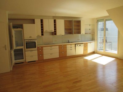 Dachterrassen-Maisonette-Wohnung