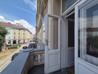 **Top Lage in Graz** WG-Traum mit 4-Zimmern und Balkon! ab sofort verfügbar!