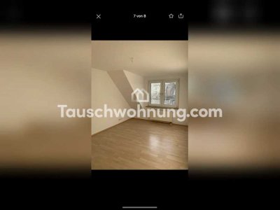 Tauschwohnung: Suche Wohnung in Dresden, biete Wohnung in Leipzig