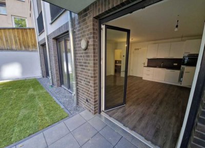 Wunderschöne Gartenwohnung im beliebten Ostend