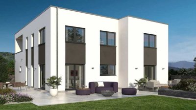 Ein Modernes Mehrfamilienhaus mit großzügiger Einliegerwohnung - Tolle Architektur mit zahlreichen H