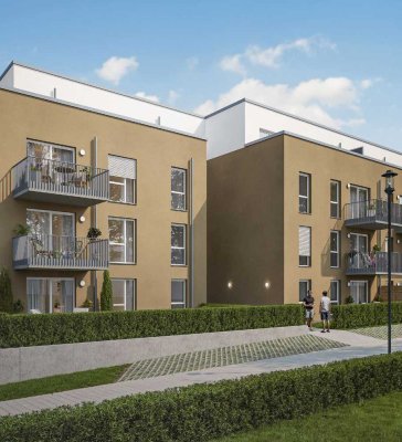 Moderne 4-Zimmer-Wohnung mit Balkon (Neubau/Erstbezug) PROVISIONSFREI