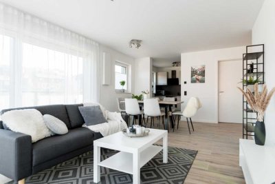 Wohnung Nr. 7 – 96,35 m² mit perfekter Ausrichtung zum Radweg