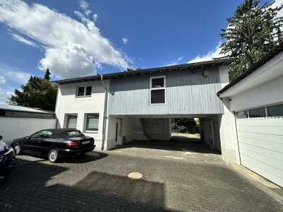 Helle, Teilmöblierte Wohung / Loft mit gemeinschaftlichen Garten