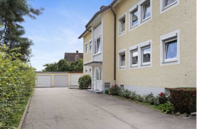 Helle 3-Zimmer-Wohnung mit Balkon in Langenargen
