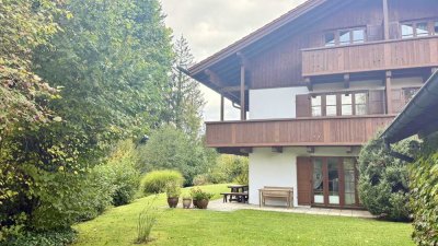 Attraktive 2-Zimmer- Wohnung in herrlicher Lage von Chieming
