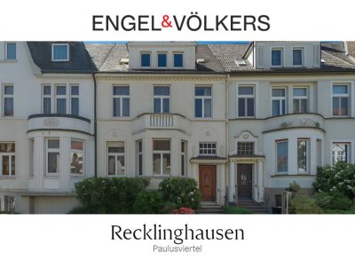Charmante Altbauvilla im begehrten Paulusviertel von Recklinghausen