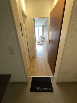 Uninähe. Zentral. Einziehen und wohnen. Vollausgestattes Apartment. Strom & Internet inkl.