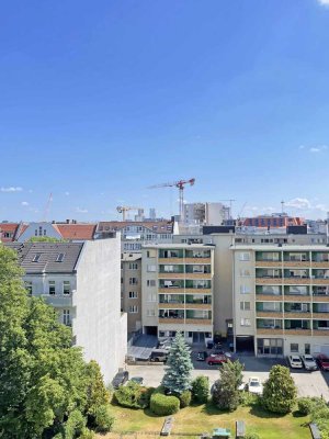 Provisionsfrei: Wohnen mit Weitblick - kernsanierte Wohnung am Kurfürstendamm