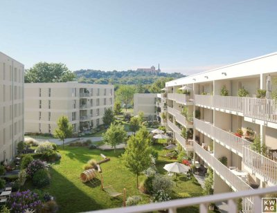 2-Zimmer-Gartenwohnung - Neubau