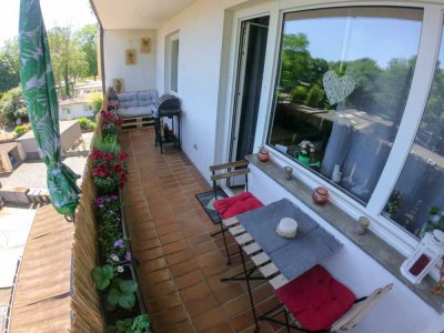 WG geeignete sanierte 3-Zimmer-Wohnung mit Balkon in Köln