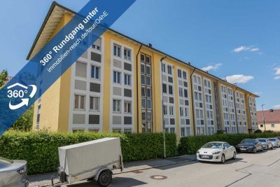 Stadtappartement in zentrumsnaher Wohnlage!