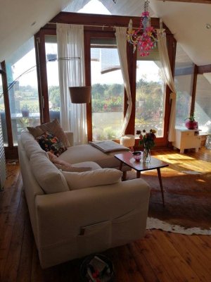 NEUSIEDL AM SEE - ruhige Dachwohnung im Zentrum mit Seeblick