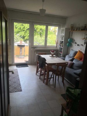 Helle 3-Zimmer-Wohnung ideal für WG | ab sofort |mit Küche & Balkon | Mainz-Hechtsheim