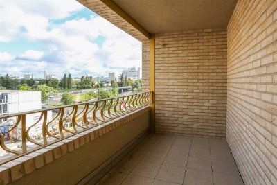 QH Crown: Großzügige 2-Zi.-Wohnung mit Blick auf den zukünftigen Nordhafenplatz