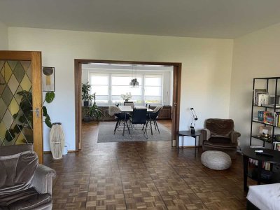 Helle 4-Zimmer-Wohnung mit Balkon und Gartenblick – 106 m² in beliebter Wohnlage